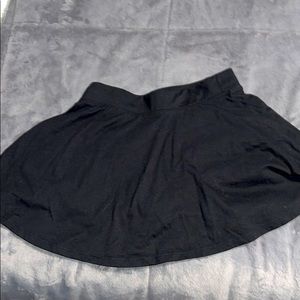 Black skirt